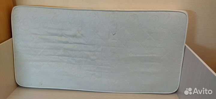 Детская кровать Дельфин с матрасом