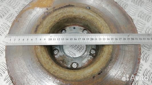 Диск тормозной передний audi A8 D3 (94Y09K601)