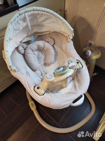 Электронные качели graco