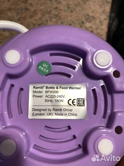 Подогреватель /стерилизатор бутылочек