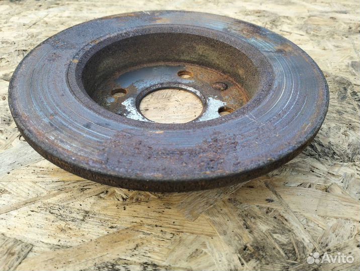 Диск тормозной задний Opel Meriva (A) рест. 2008