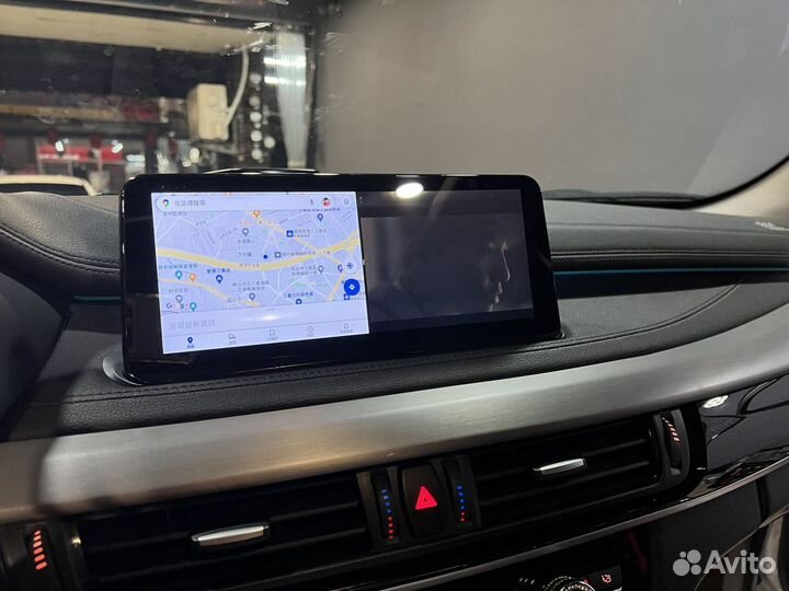 Штатный монитор на Android для BMW X5 F15/F16