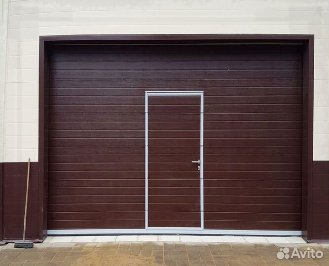 Гаражные ворота на заказ
