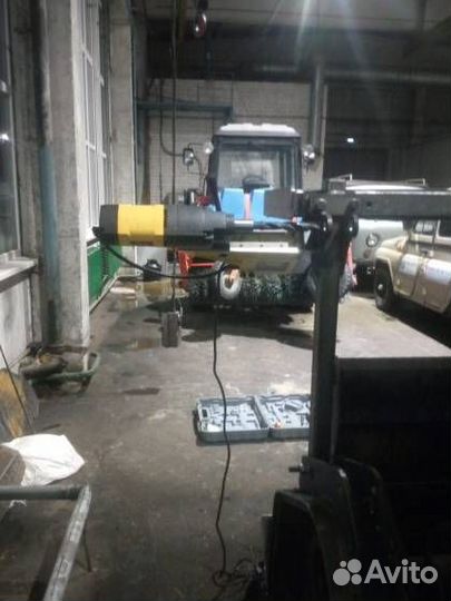 Магнитный сверлильный станок. Сверловка отверстий