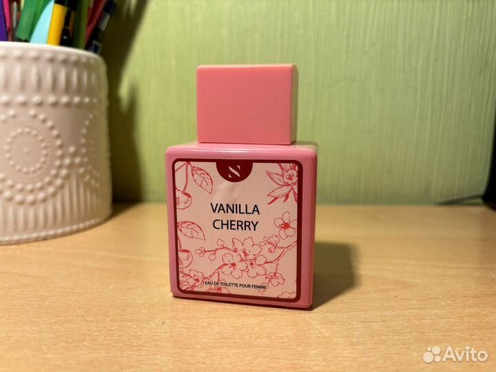 Духи женские sergio nero Vanilla Cherry