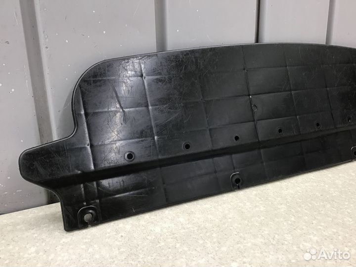 Дефлектор радиатора Hyundai Solaris 2017