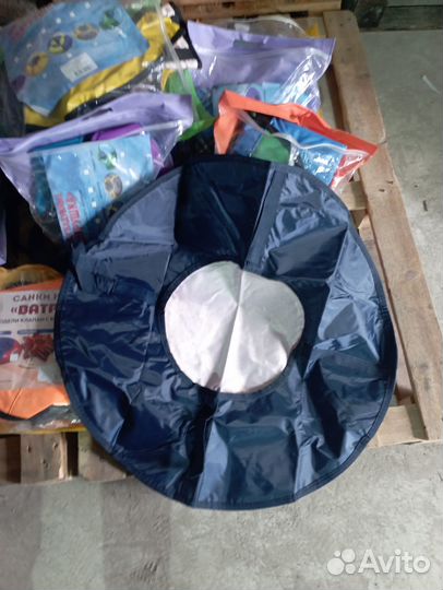 Тюбинг ватрушка в ассортименте