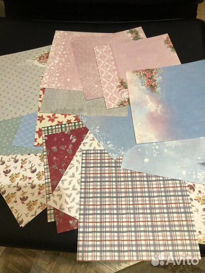 Набор бумаги для скрапбукинга