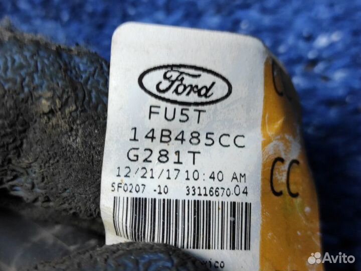 Проводка форсунок Ford Mustang 6 2.3 ecoboost