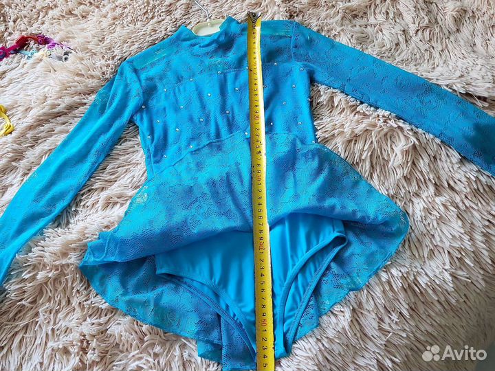 Платье для фигурного катания 122 128