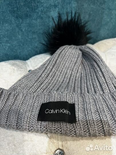 Шапка женская Calvin Klein