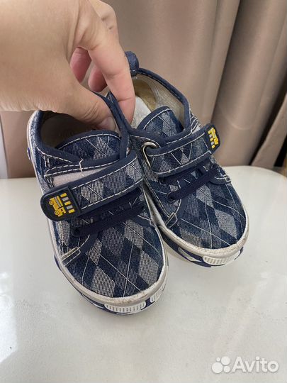 Кеды для мальчика