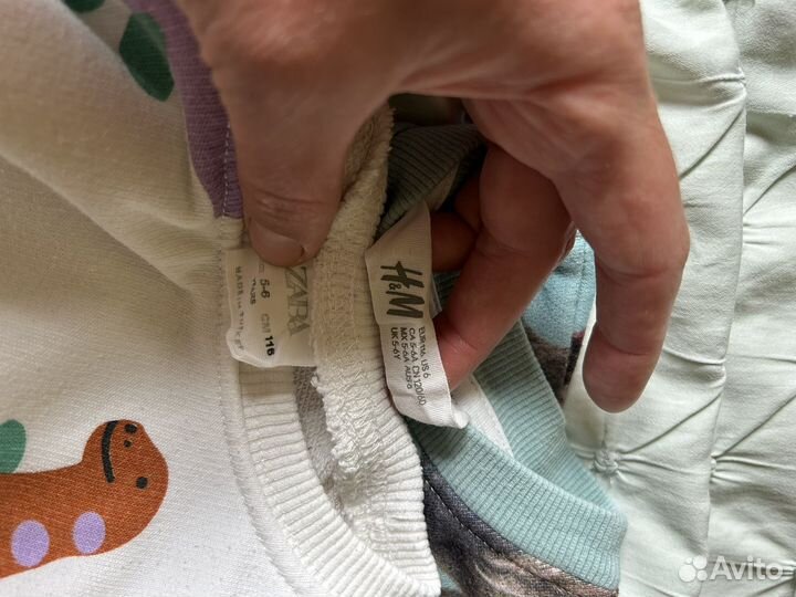 Пакет одежды для мальчика 104/110/116 H&M Zara