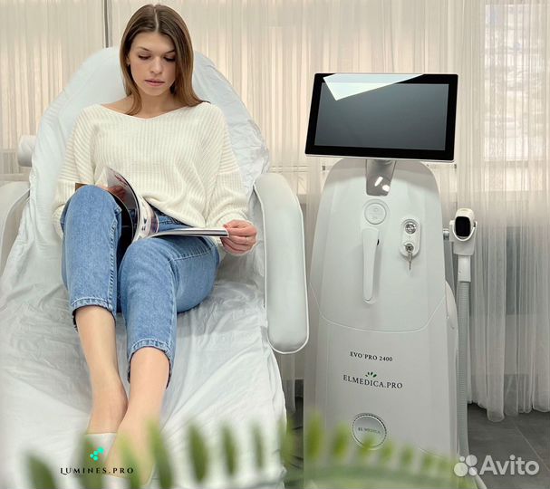 Аппарат для эпиляции Lumines-M Max One 1200в