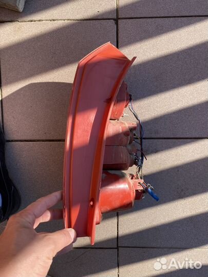 Задний левый фонарь chevrolet lacetti универсал