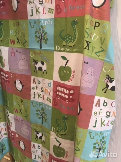 Шторы тюль для детской