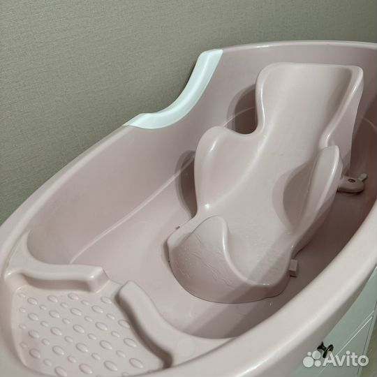 Ванночка для купания с горкой