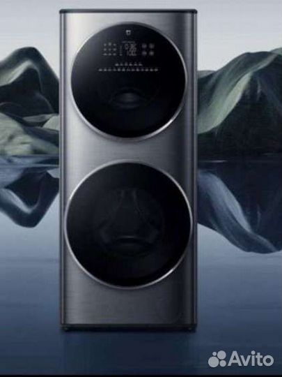 В наличии.Стиральная машина с сушкой Xiaomi