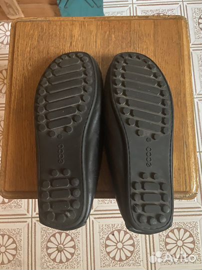 Мужские мокасины ecco