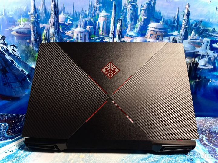 Ноутбук для игр Hp Omen / GTX / Core i5 / 512 Gb