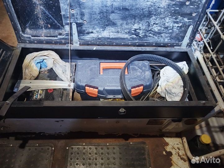 Снегоход буран