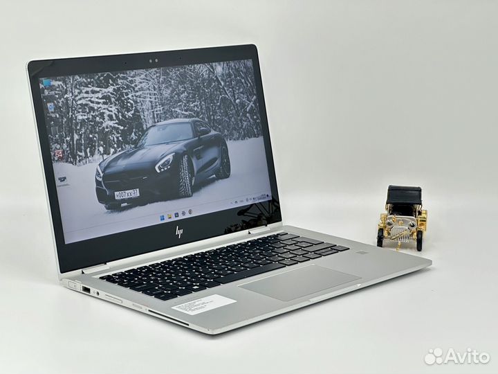 HP EliteBook x360 1030 G2 i5/8/256 4K Multi-touch