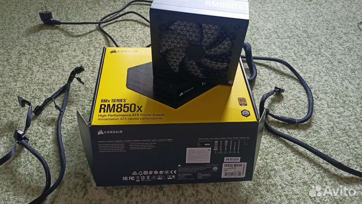 Блок питания Corsair RM850x