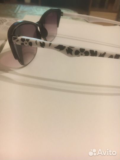 Очки тонированные с диоптриями