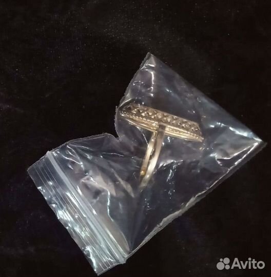 Кольцо Дубайское золото