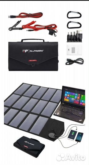 Лучшая солнечная панель allpowers 100w