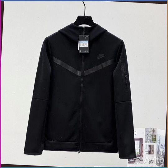 Зип худи Nike Tech Fleece (90790 Art: )