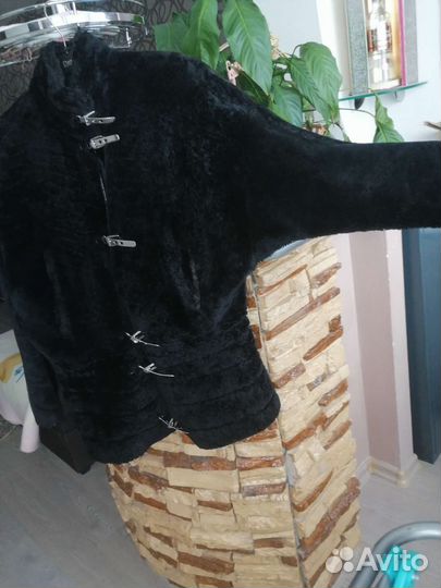 Шуба мутоновая