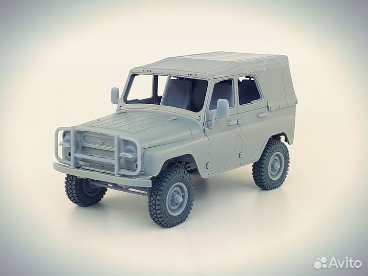 Дополнения УАЗ-469 (