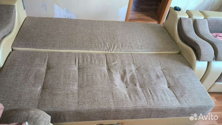 Диван и 2 кресла комплект бу