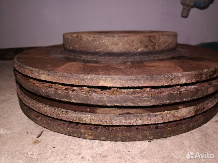 Тормозные диски lanos