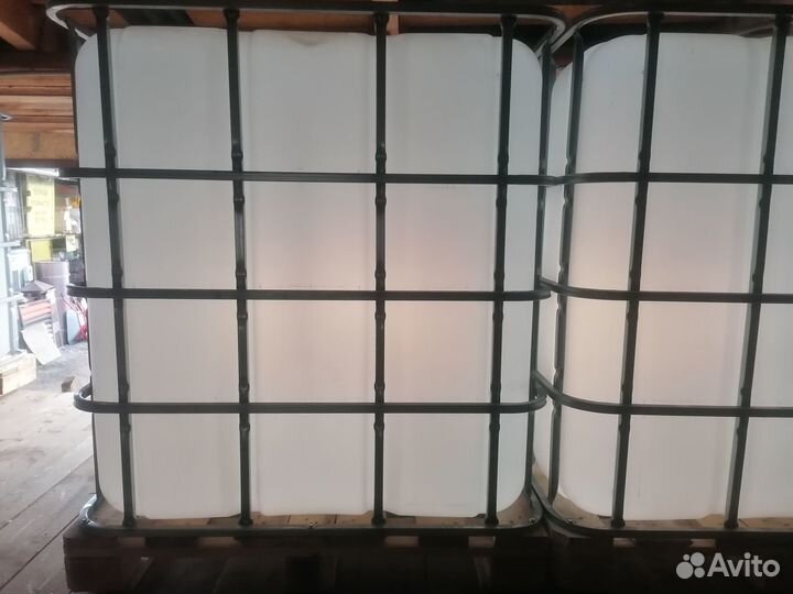 Еврокуб ёмкость для воды солярки спирта 24/7