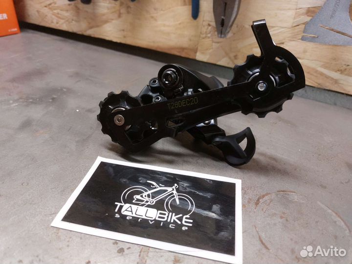 Задний переключатель sram x5 9s