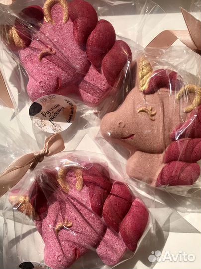 Бомбочки для ванны ручной работы