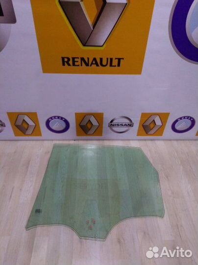 Стекло боковое двери Renault scenic 2 Прав