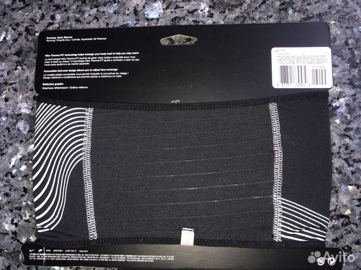 Drill Оригинал Новый шарф-снуд Nike