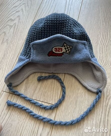 Шапка зимняя и шарф р.51-53 новые