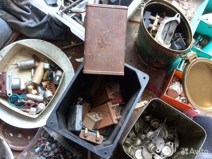 Радио детали СССР