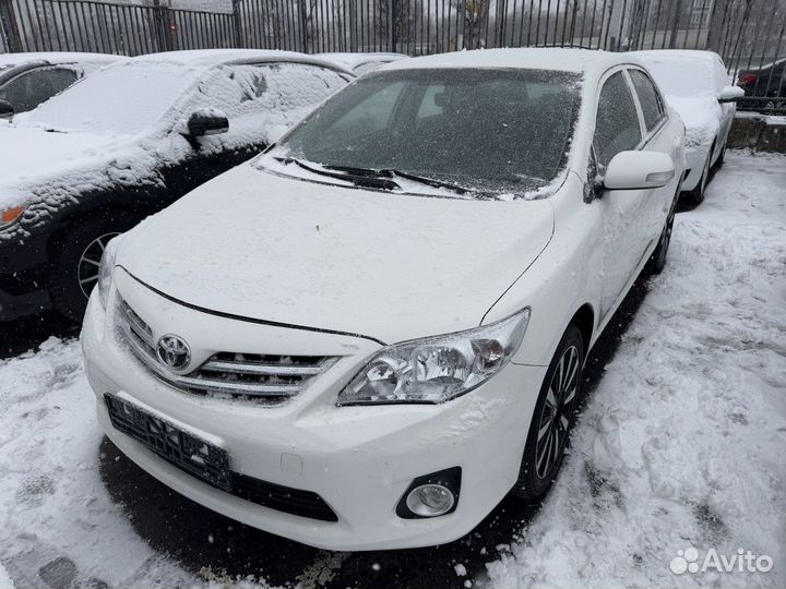 Toyota Corolla 1.6 МТ, 2013, 123 000 км