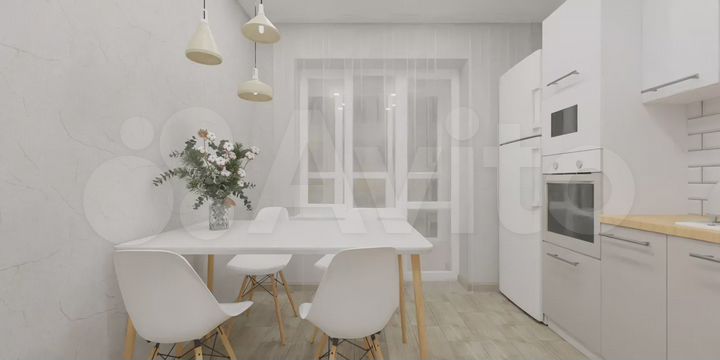 1-к. квартира, 41 м², 7/10 эт.