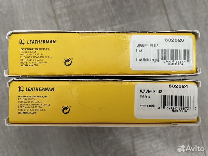 Мультитул leatherman wave plus +