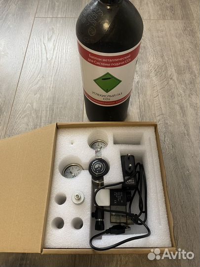Система co2 для аквариума