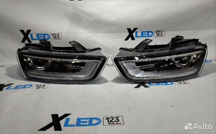 Фара левая правая Audi Q3 дорест ксенон