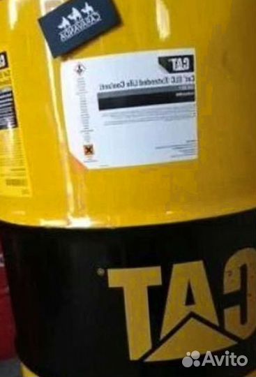 Оригинальное моторное масло Сat для дизельных двигателей