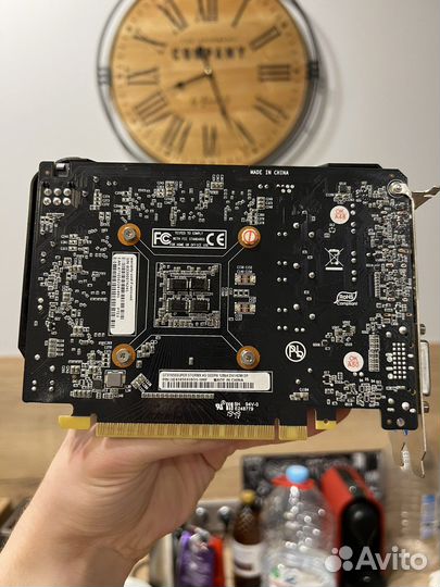 Видеокарта 4 Гб nvidia GeForce GTX 1650 StormX