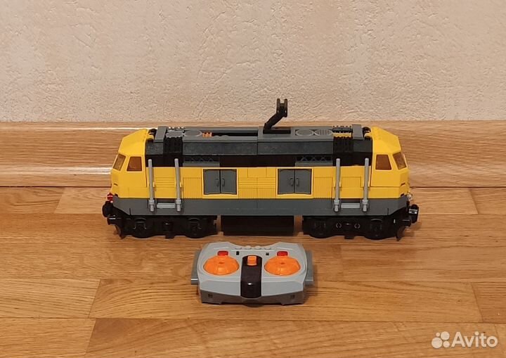 Lego City 7939 Железная дорога на радио управлении